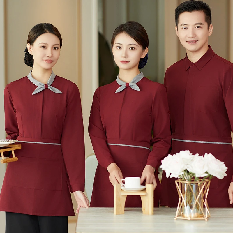 waiter's-long-sleeved-work-uniform-for-women-in-western-restaurants-catering-hot-pot-restaurants-hotel-front-desks-and-resta