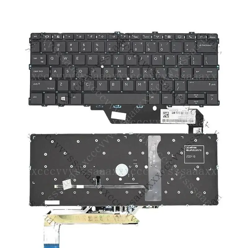 

New genuine laptop rreplacement keyboard compatible for EliteBook x360 1030 G2 G3 G4 HSN-104C HSN-Q20 with backlit =#