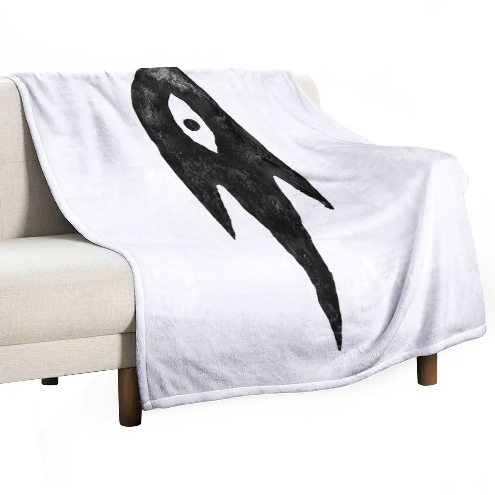 Omori Something - Omori Game - Omori Throw Blanket christmas gifts Moving Soft Plaid Custom Soft Plush Plaid Blankets