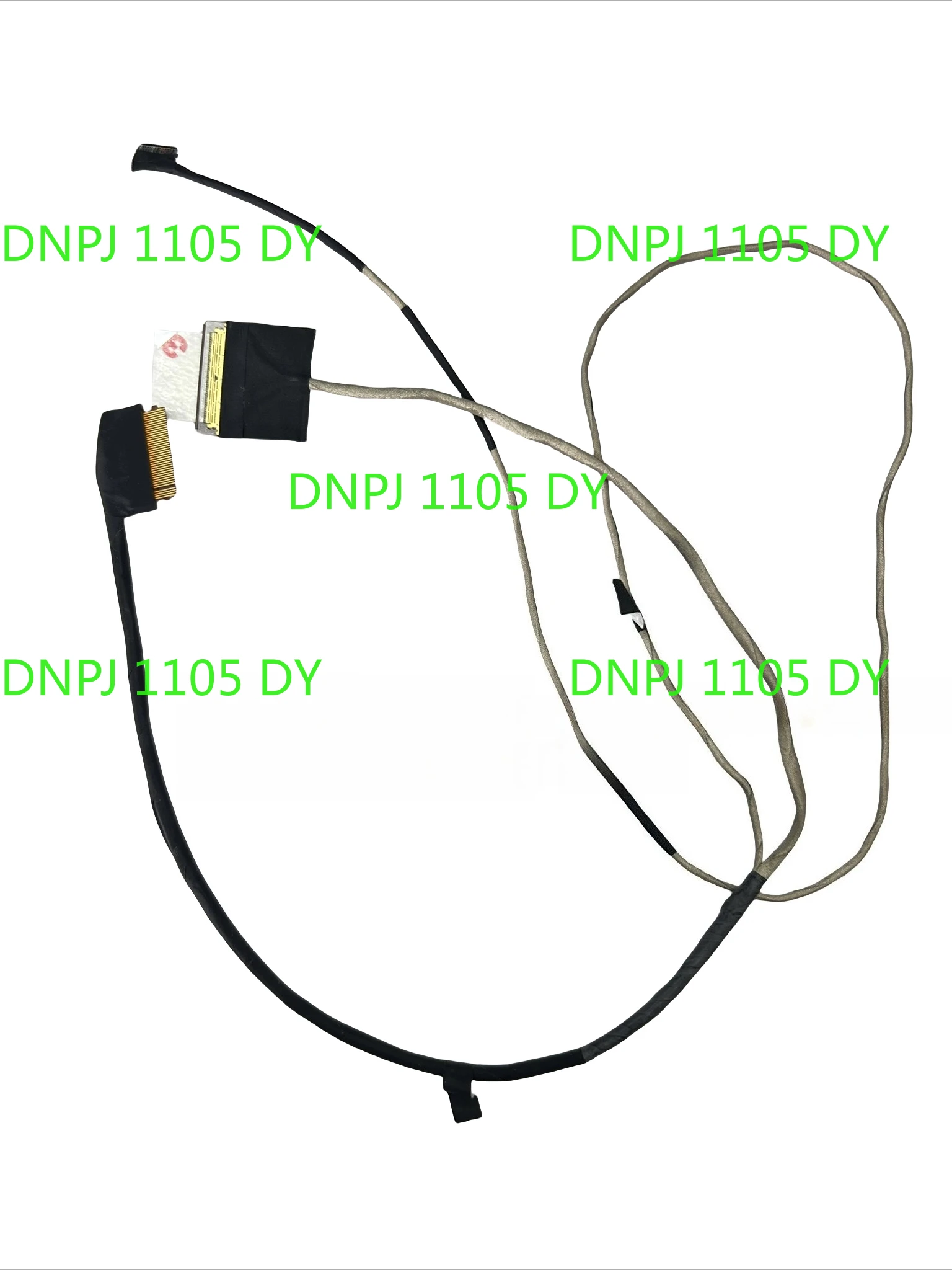 

Гибкий кабель видеоэкрана DB для ноутбука Dell Inspiron 5565 5567, ЖК-дисплей, светодиодный ленточный кабель 0CKGJ6 DC02002I800 0D8C2T DC02002GZ00