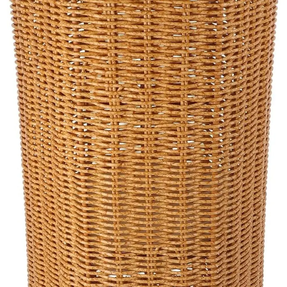 

Компактная тканая подставка для зонтов: органайзер для тростей, тростей и ковриков — идеально подходит для прихожей и прихожей