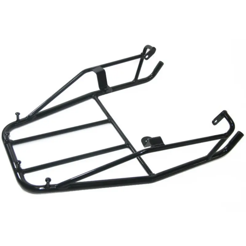 Motorcycle Cargo Shelf Metal Rear Fender Rack For Yamaha Dirt Bike Off-road TW225 2002-2014