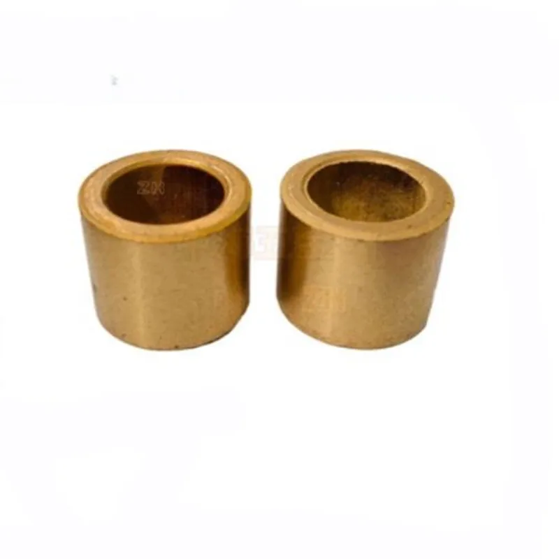 2-5pcs/lot  M8 M10 M12 M14 M16 Height 5mm to 20mm copper Brass Bushing gasket Spacer Non-threaded standoffs