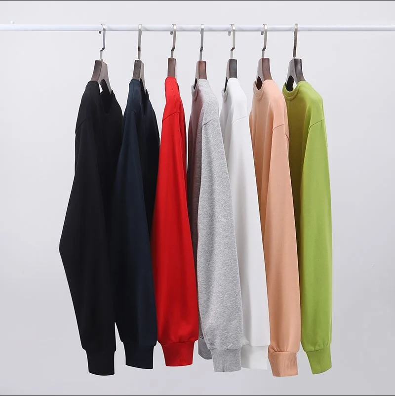 280g 100% Cotton Long Sleeve T-shirts Men Plus Size O-Neck Long T Shirt Men Fashion Casual Comfortable T-Shirts