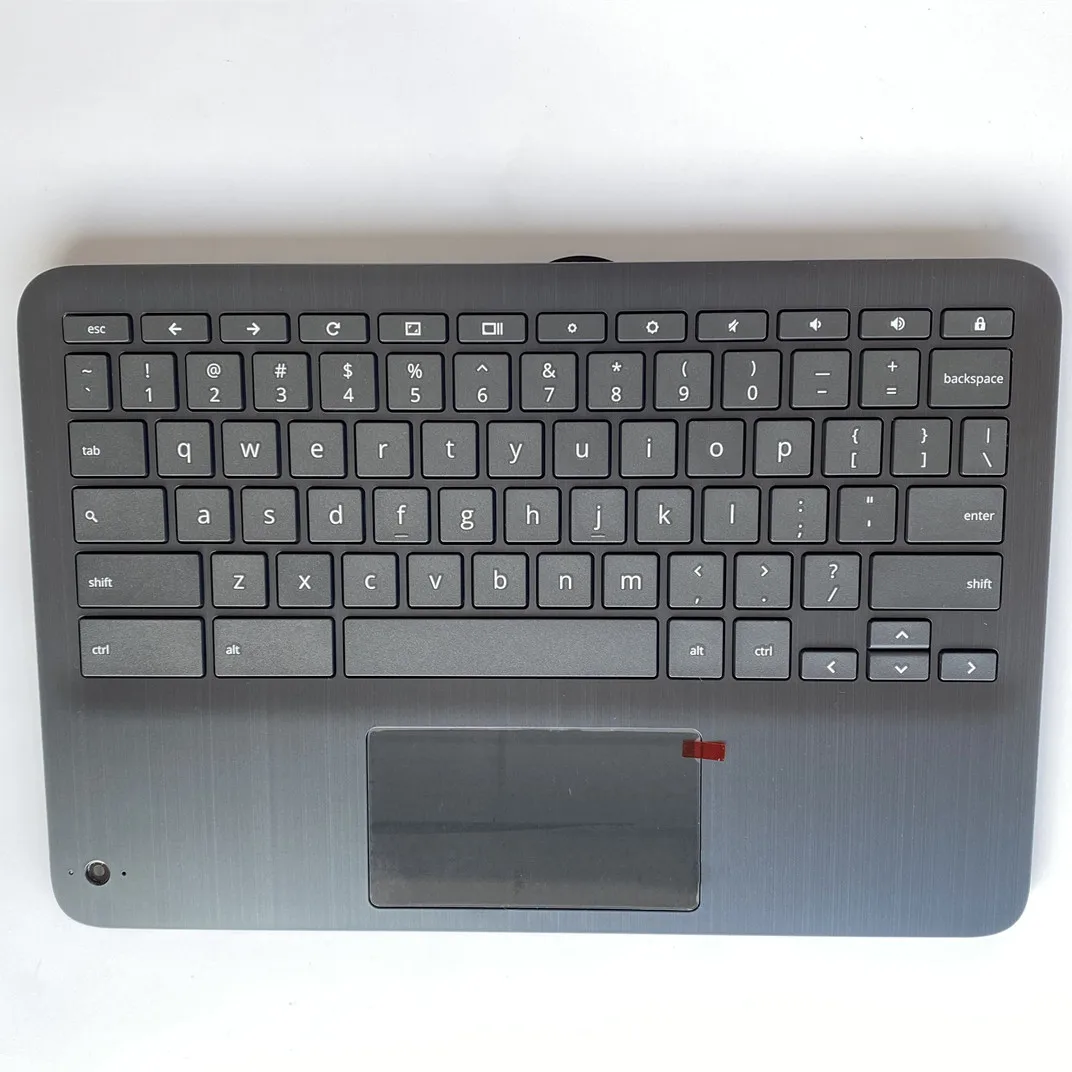 

New For HP Chromebook X360 11 G3 EE C Case Keyboard Trackpad L92215-001