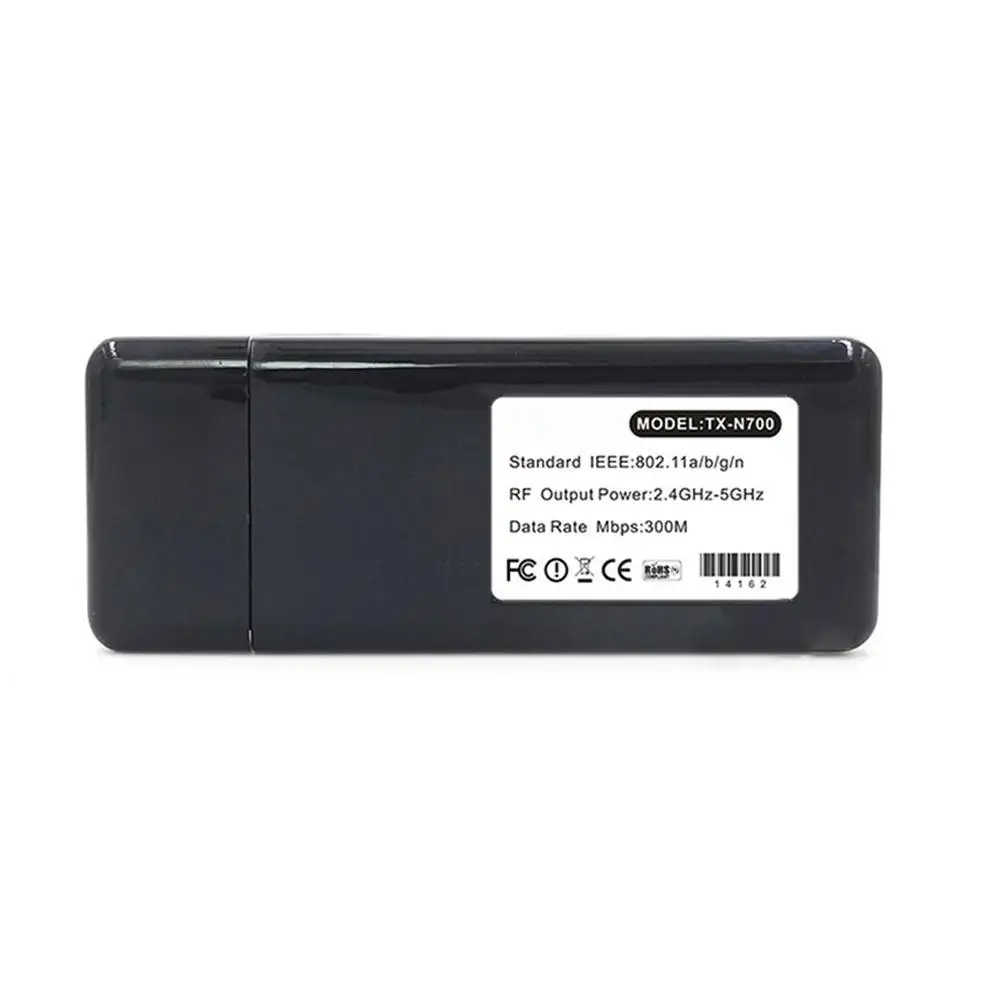 FV-N700 RT3572 2.4G/5G Dual Band USB Wireless Network Card Suitable for Samsung TV WIS09ABGN