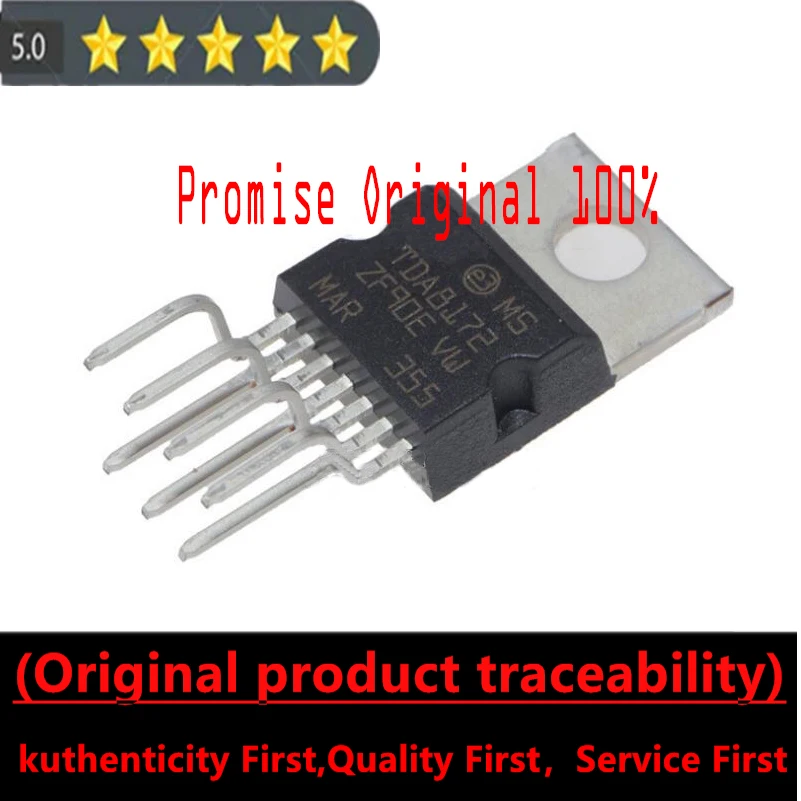 

Promise to Original 100% STV8172A=TDA8172 TV Airport Block Color TV Scanning Field Block Chip IC