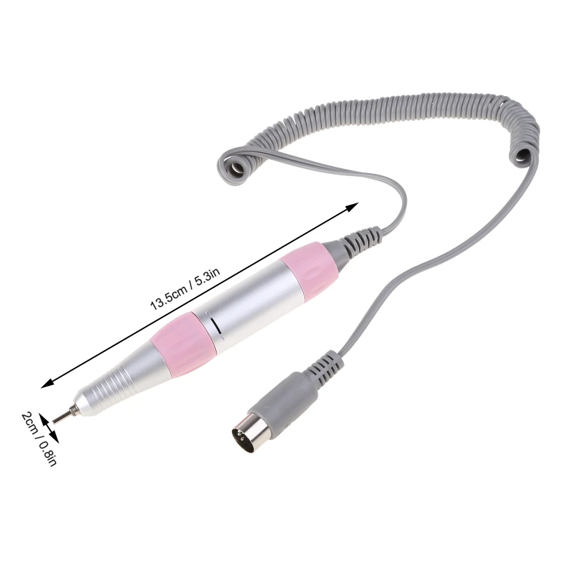 Electric Nail Polishing Machine Manicure Tool Electric Nail Drill Handle For Electric Nail Manicure Machine Drop Shipping