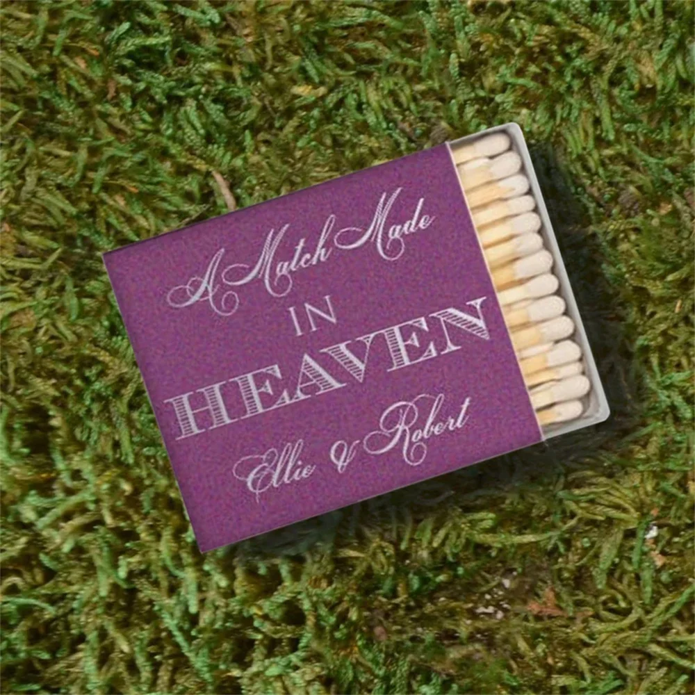 

CUSTOM "MATCH MADE IN HEAVEN" MATCHES