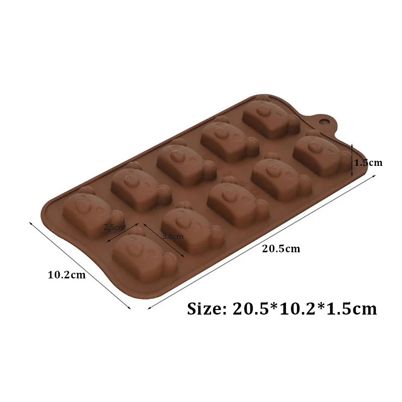 Koala Bear Baking Mold Chocolate Candy Silicone Mould Baking Tool