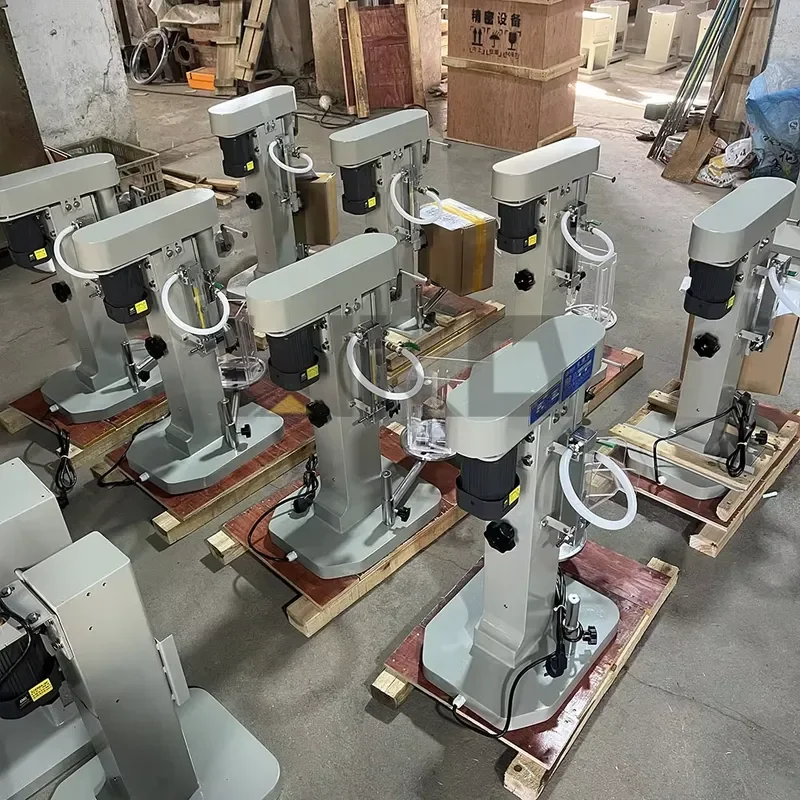 i XFD-III 1/1.5/3L Home University Laboratory Froth Flotation Cell Single Grooved Flotation Machine Separator Testing Engine