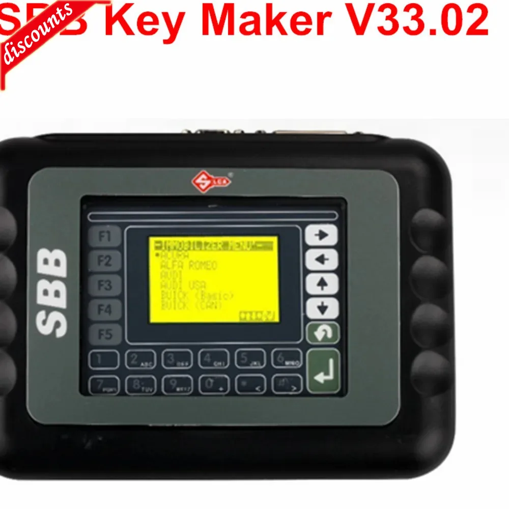 

Professional 2024 TOP Quality Sbb V33.02 Auto Key Programmer Multi-languages V33.02 SBB Key Programmer For Most Cars