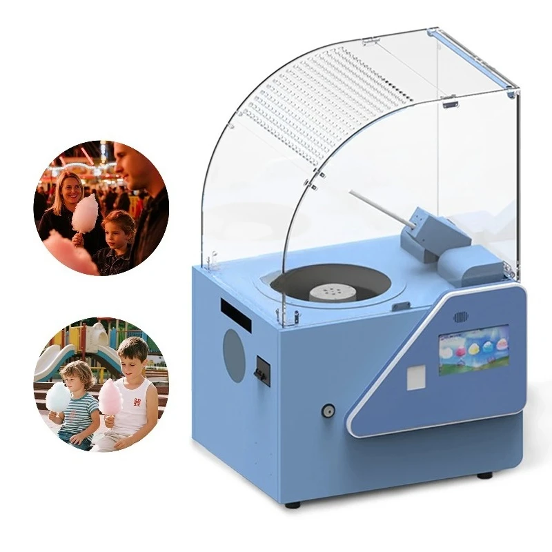 Marshmallow Making Commercial Manufacturer Marshmallow Service Floss Vending Machine Marshmallow
