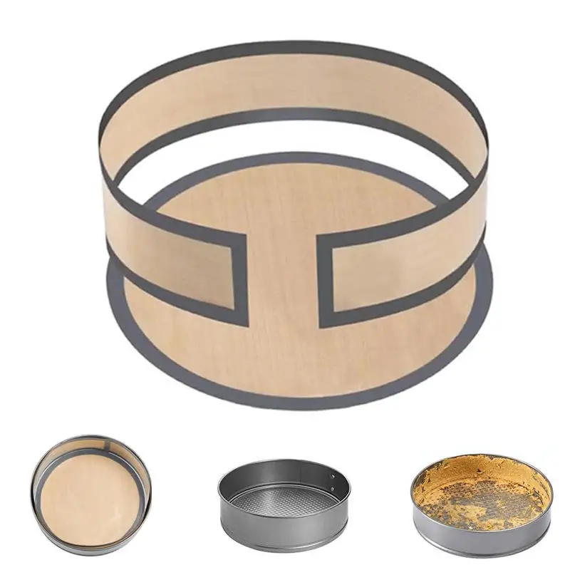 

Силиконовая подушечка для выпечки подходит для пружинной формы с плоским дном, предотвращающая прилипание торта до дна и боков, легко чистится