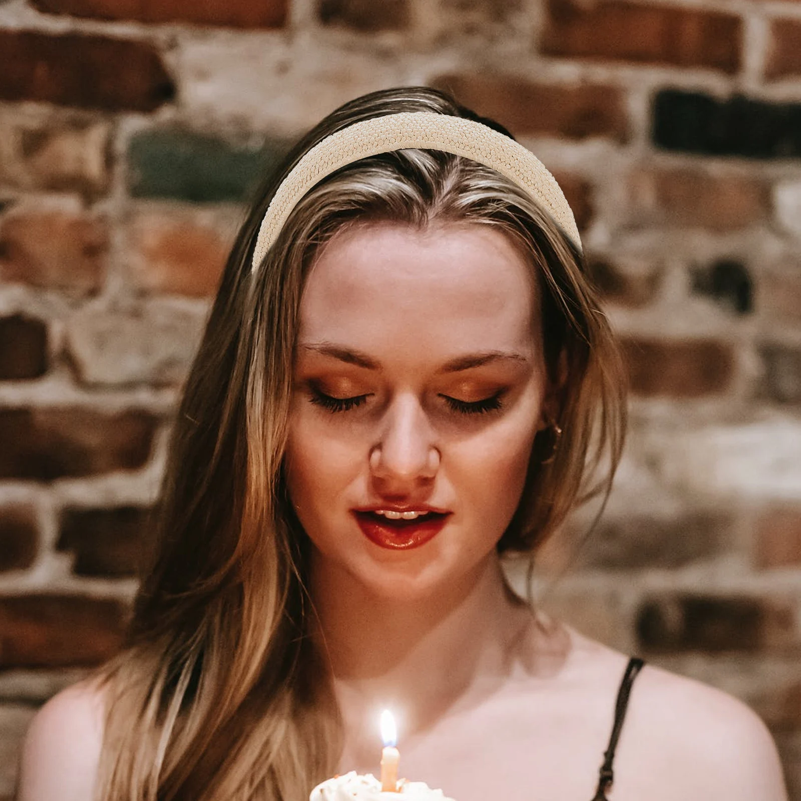 

Raffia Headb s Straw Hairb Women Hair nament Chic Style Comfortable Safe Material Unique Present Loved Ones Hair Supply