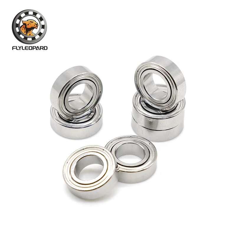 SMR137ZZ Bearing 7*13*4 mm ( 10PCS ) ABEC-7 Stainless Steel Ball Bearings Shielded SMR137Z SMR137 Z ZZ