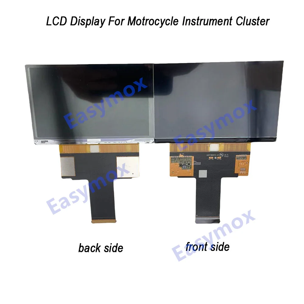 

5inch LM5C2933F0-A2 4N042213 Motorcycle LCD Display Instrument Cluster Dashbaord Screen Repair