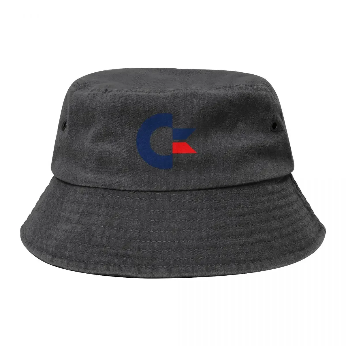 Commodore Computer Logo Bucket Hat Hat Man For The Sun Dropshipping Women's 2024 Men's