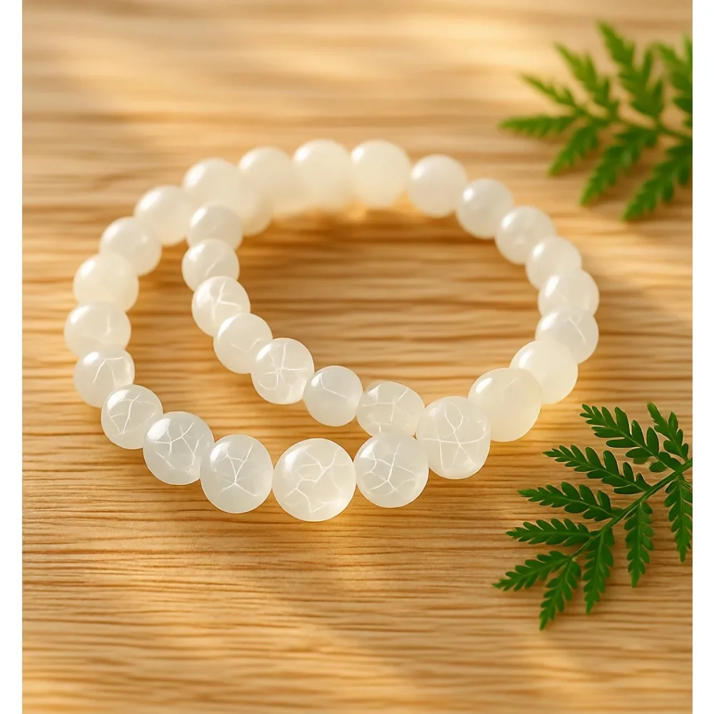 

6 комплектов многослойных браслетов из бусин для женщин, эластичные, в стиле бохо