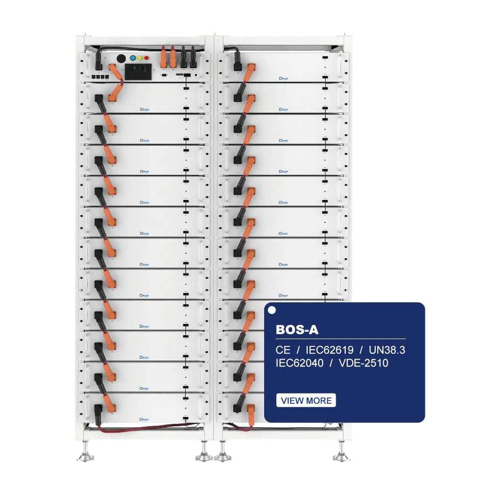 Deye ESS BOS-A Home Solar Energy Powered for Deep Cycle PV Battery Storage System Packs Lipo4 Battery