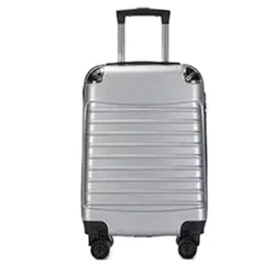 Trolley Case personalizado com senha roda universal, mala para viagens, novo, 8