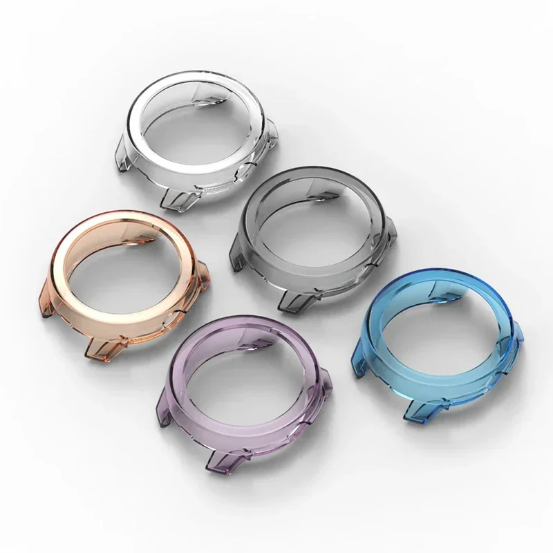 Soft TPU Case For Suunto Race 2 Anti-scratch Protective Case Frame Bumper For SUUNTO RACE2 Protector Film SmartWatch Accessories