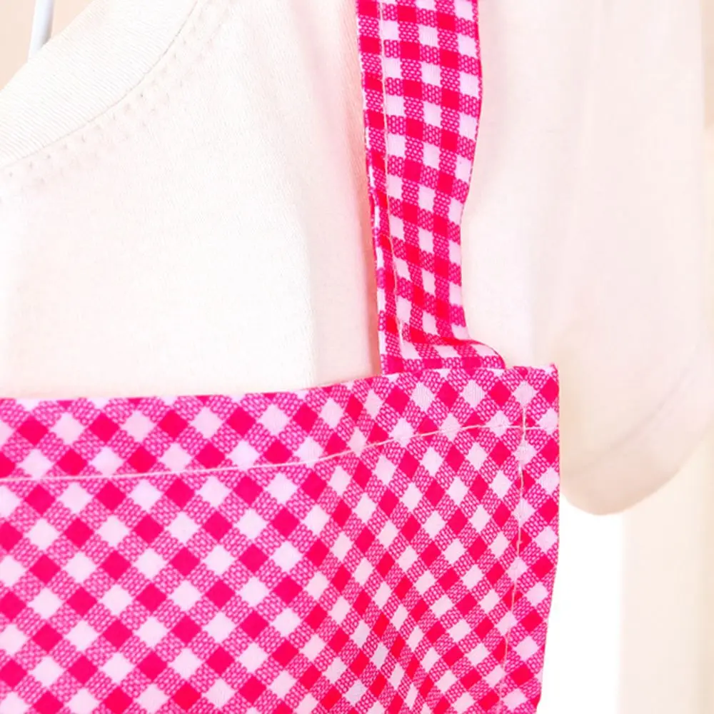 

Cloth Protect With Double Pocket Hang Neck For Adults Lady Women Household Cleaning Aprons Cooking Apron Kitchen Supplies