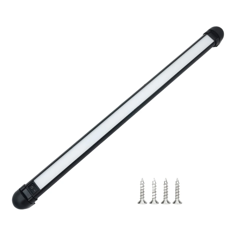 Interior Replacement Light Bar with Built In On Off Control, for Motorhome Sleeping Area, Hallway and Storage Lighting, ABS