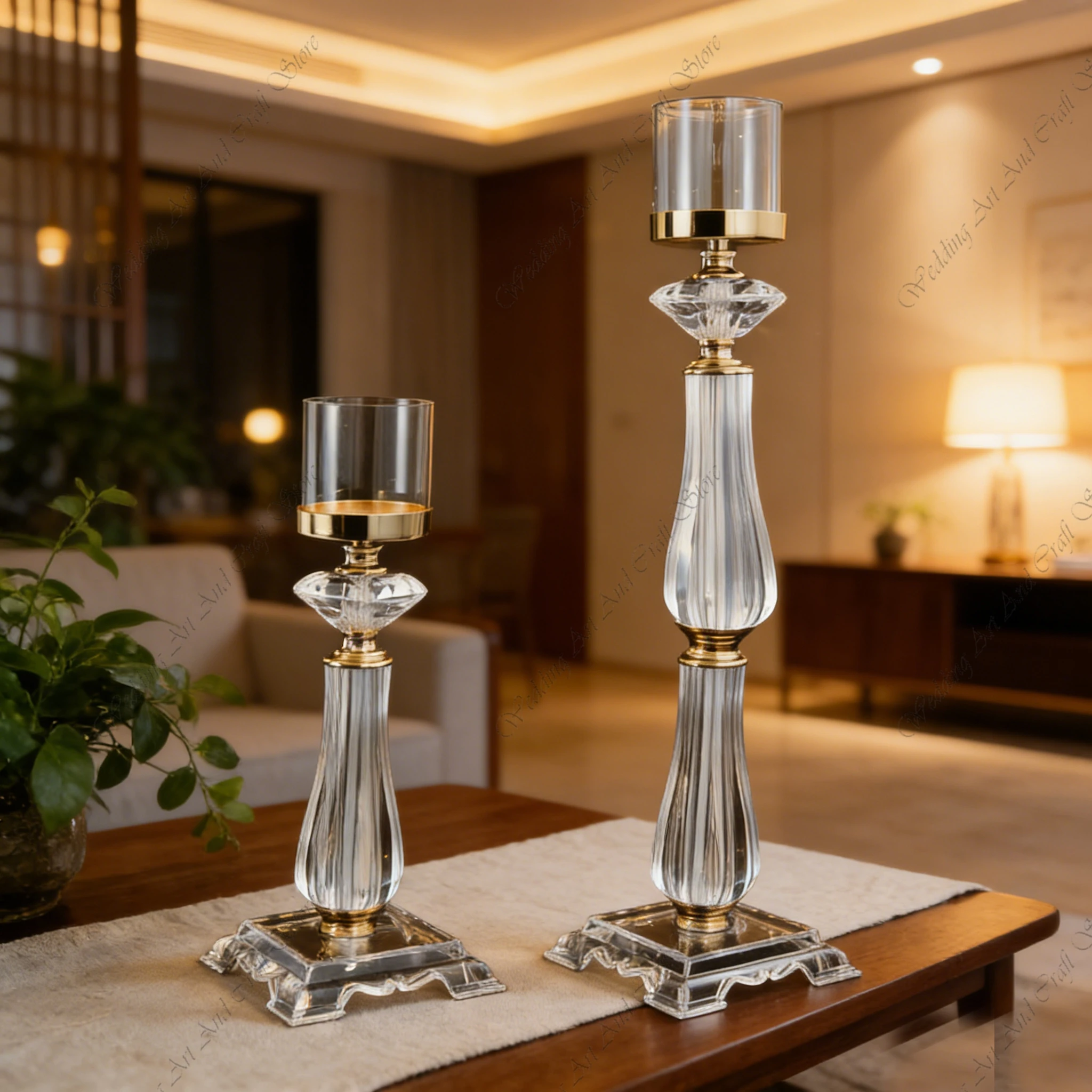 

10 шт. 50-100 см f30 свадебный центр T сценическое украшение креативный акриловый подсвечник свадебный кристалл дорога свинцовый цветок рамка ivy561