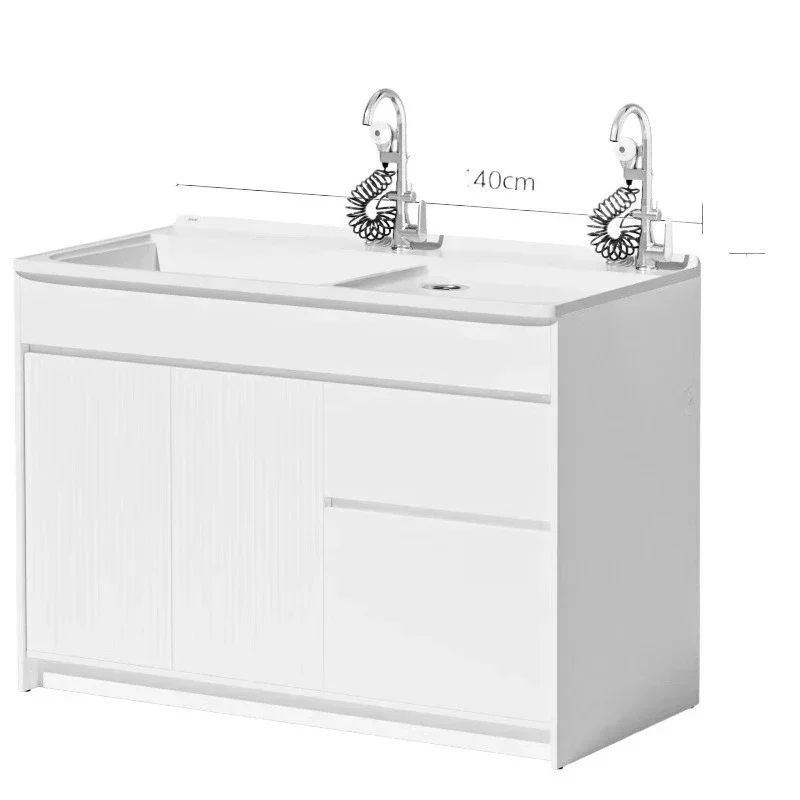 Nursing table bath basin dog rinse