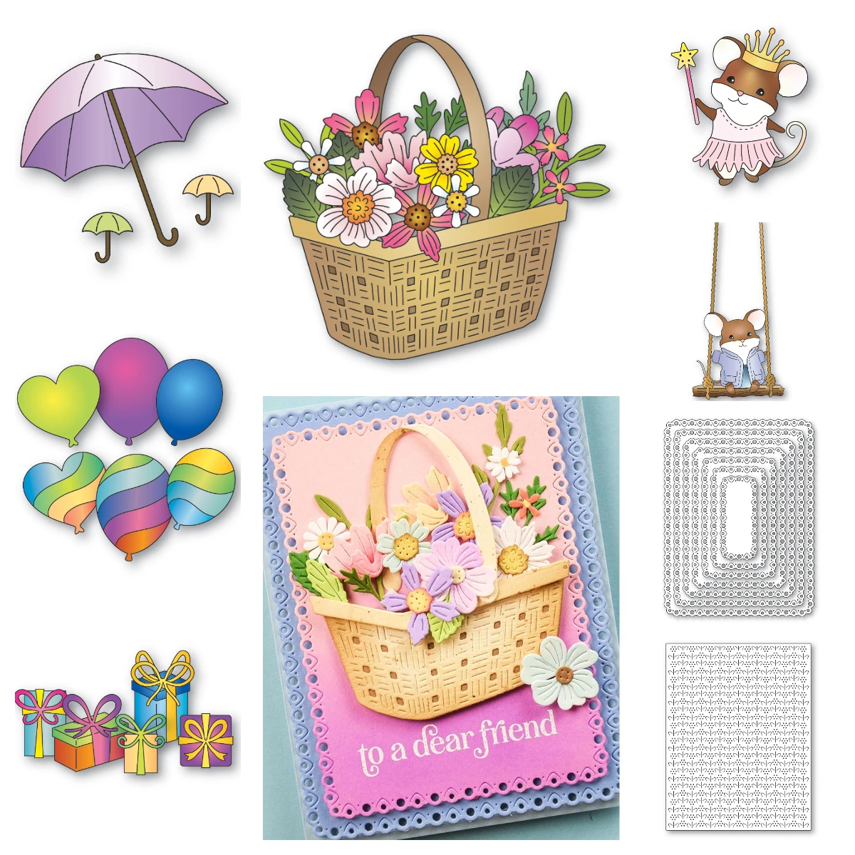 

Frame Maker Metal Craft Cutting Dies DIY Scrapbooking Paper Decoration Manual Handmade For Embossing Template