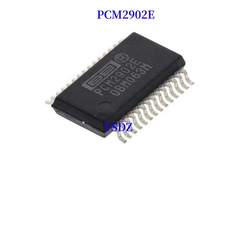 100%New Original PCM2902E PCM2902 SSOP-28 In Stock