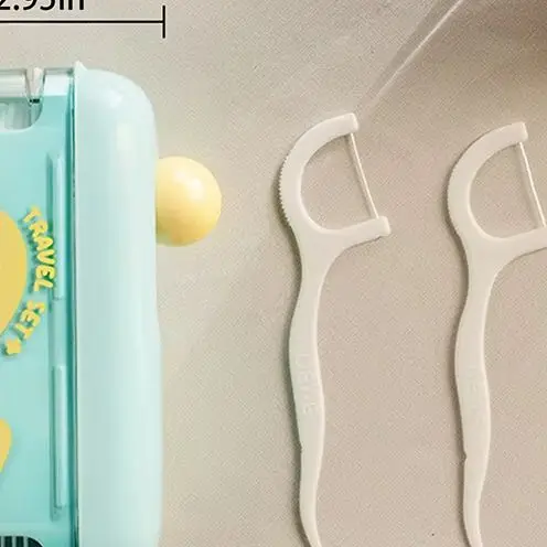 

Портативный ручной дозатор зубной нити, содержащий нитью, ящик для хранения зубной нити, автоматический многоразовый дозатор нити для ухода за полостью рта