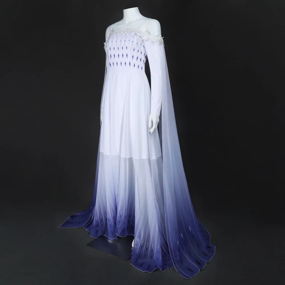 Elsa Cosplay Elsa Dress Adult Princess Dress Halloween Party Outfit Cosplay Attire for Carnival Elsa Cosplay Elsa Dress Adult Princess Dress Halloween Party Outfit Cosplay Attire for Carnival