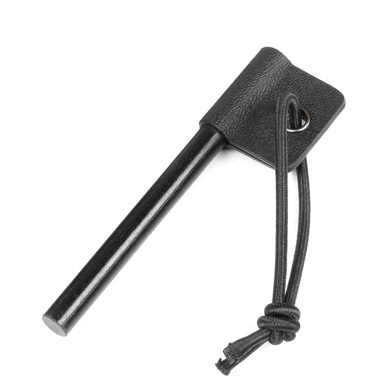 Outdoor Magnesium Stick Flint Camping Brandapparatuur Wildernis Survival Tools met K-schede Noodsituatie