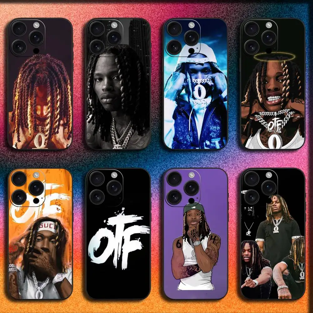 

Rapper K-King V-Von Grandson Phone Case For iPhone 17,16,15,14,13,12,11,Pro,Max,Plus,E,SE4,Air,Mini Black Cover