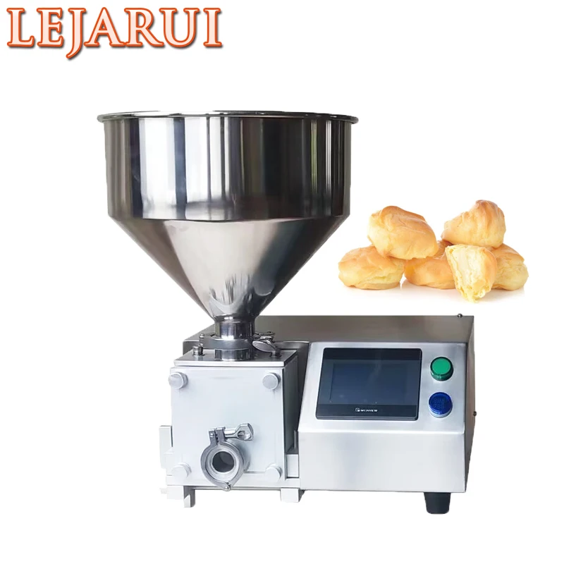 Commercial Puff Cream Injection Machine Bread Chocolate Jam Filling Machine