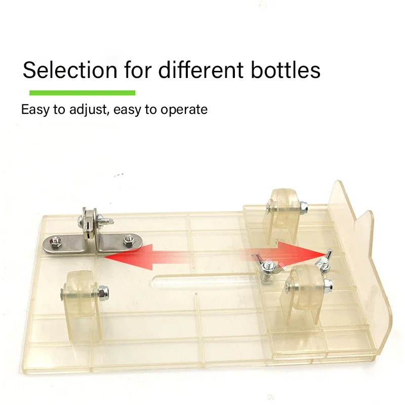 New Dual Purpose Professional Glass Bottle Cutter Wine Bottle Craft Decoration Cutting Tool DIY Glass Bottle Cutter Hand Tool