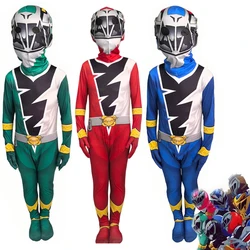 Anime Cosplay Ranger Knight Dragon Team Cosplay Costume Jumpsuit Halloween Party Cosplay Halloween Carnival Suit