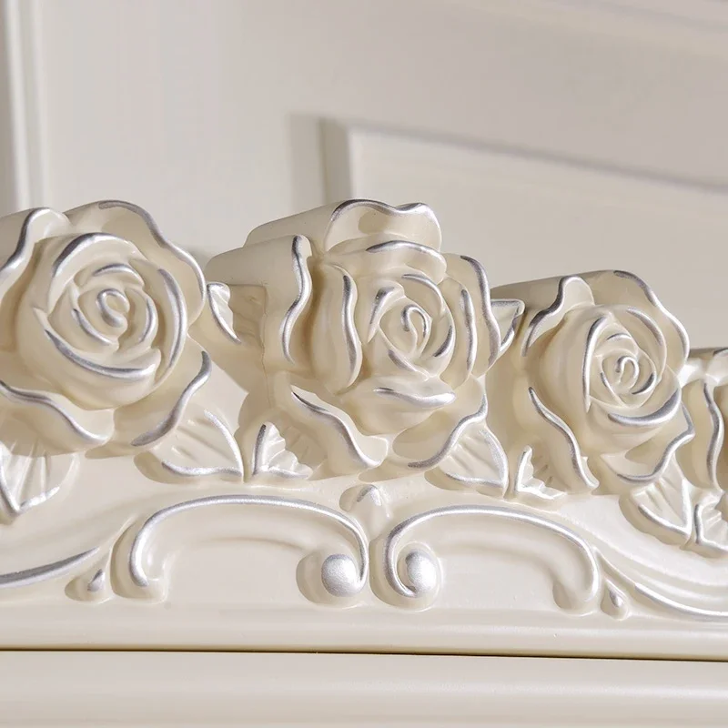 White Storage Wardrobe Organizer Girls Apartment Wooden Wardrobe Sliding Doors Roupeiro De Quarto Bedroom Furniture