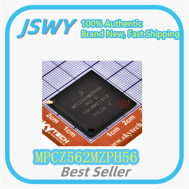 

(1/5 piece) MPCZ562MZPH56 BGA Diesel High Pressure Common Rail Automotive Computer Vulnerable CPU, Genuine and Brand New