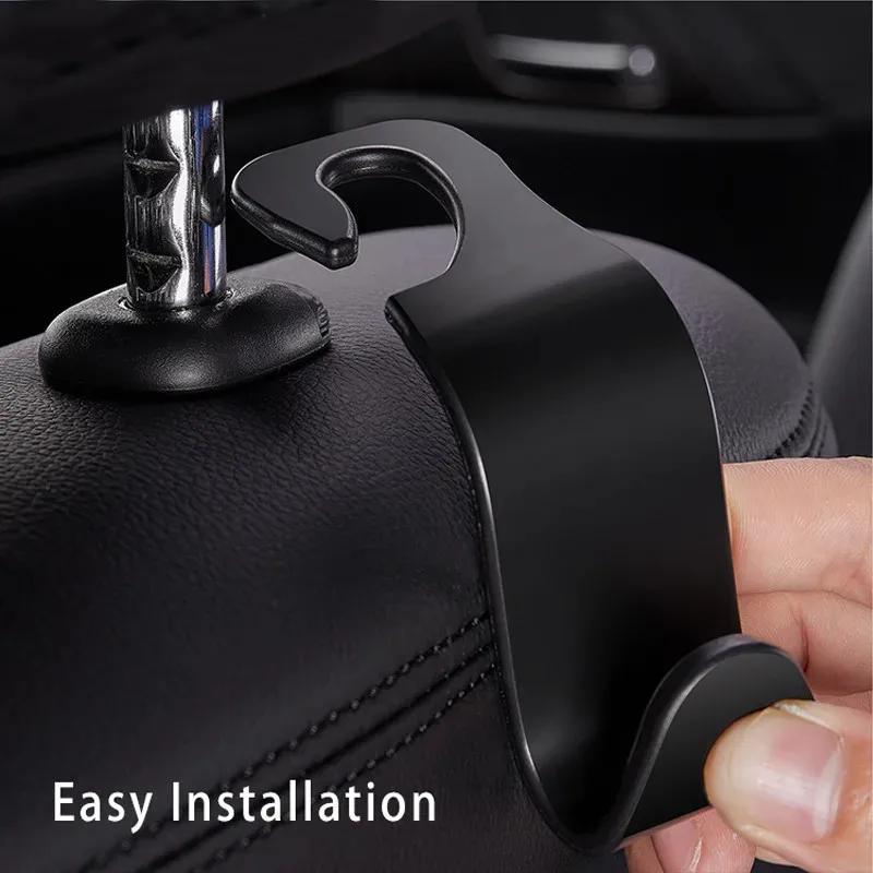 1/2/4Pcs Hooks For Acura MDX RDX ZDX RL TL CDX TLX TSX RSX Car Seat Back Storage Hook Vehicle Headrest Organizer Hanger Hook NEW