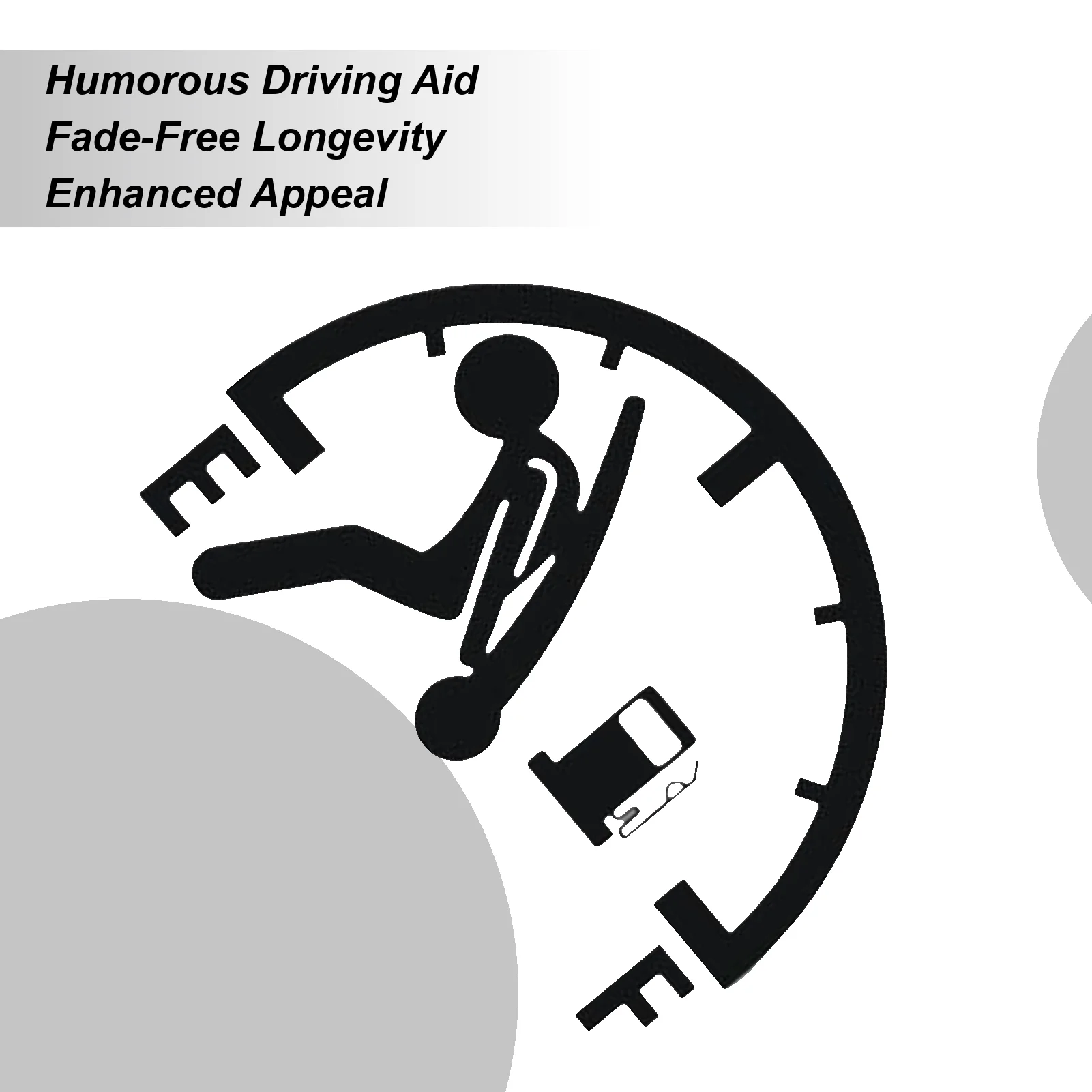 

Наклейка для автомобиля, светоотражающая наклейка на автомобиль с высоким потреблением газа, крышка бака, знак автомобиля для высокого расхода газа, наружное окно Rv