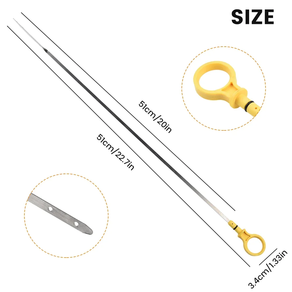 For Mazda 3 5 6 CX-7 2010-2013 Engine Parts Oil Level Gauge Auto Parts Car Accessories Dipstick Plastic Replacement