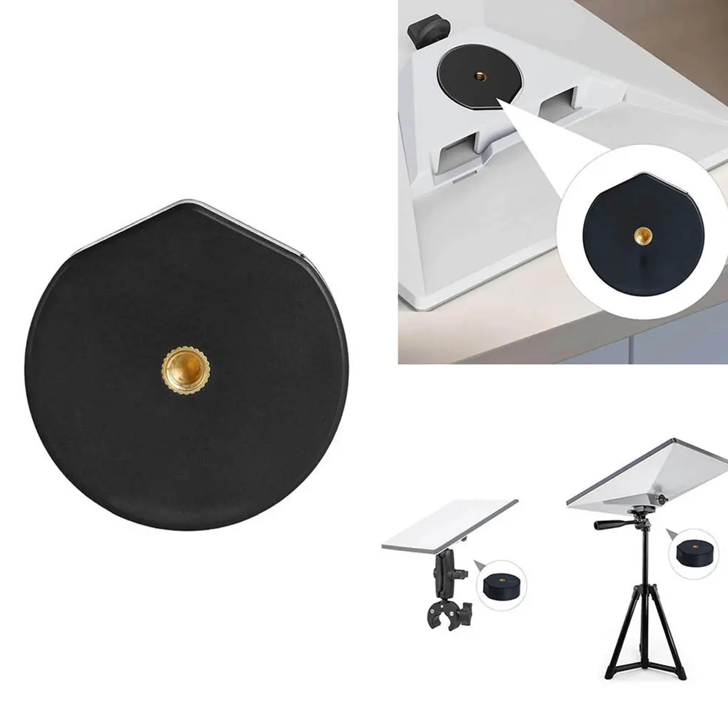 ABS Stable Satellite Dish Adapter For Tripods Reliable Performance Easy Installation Groove