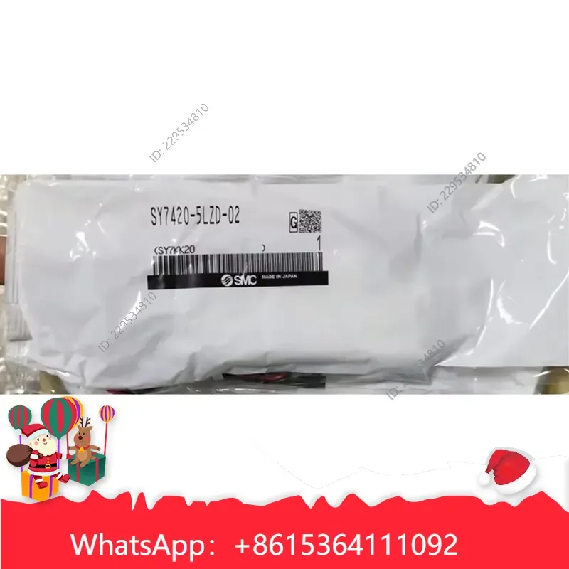 1pc for SY7420-5LZD-02 Solenoid Valve New Compatible For Model，practical use