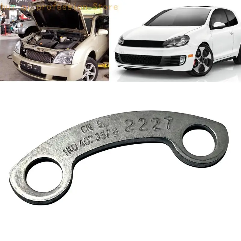 Heavy Duty 66Mm Silber CV Joint Getriebe Locking Platte Spacer 1K0407357D 443407357B Geeignet Für Automobil H8WE – Detail 5