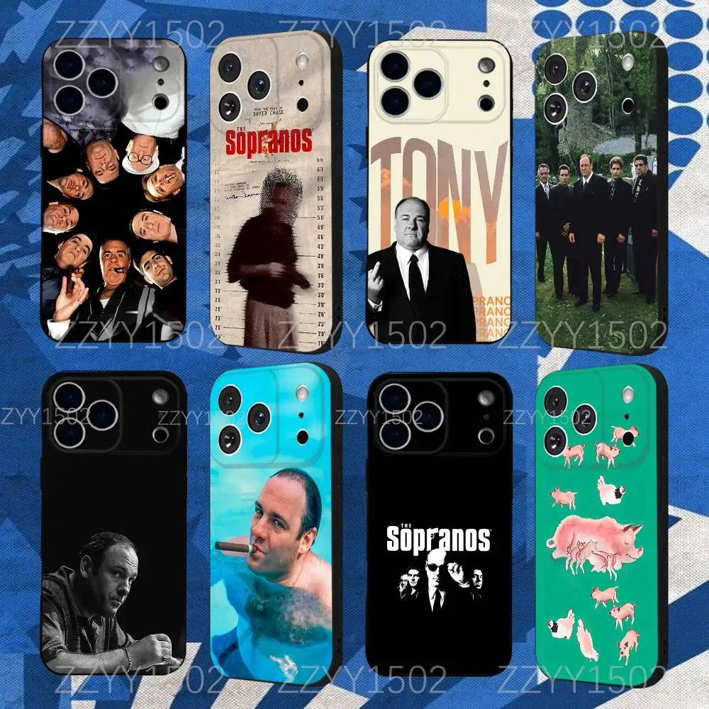 

The S-Sopranos Family Phone Case For iPhone 17,16,15,14,13,12,X,XS,8,7,Pro,Max,Plus,E,SE4,Air,Mini Ultra-Thin Funda