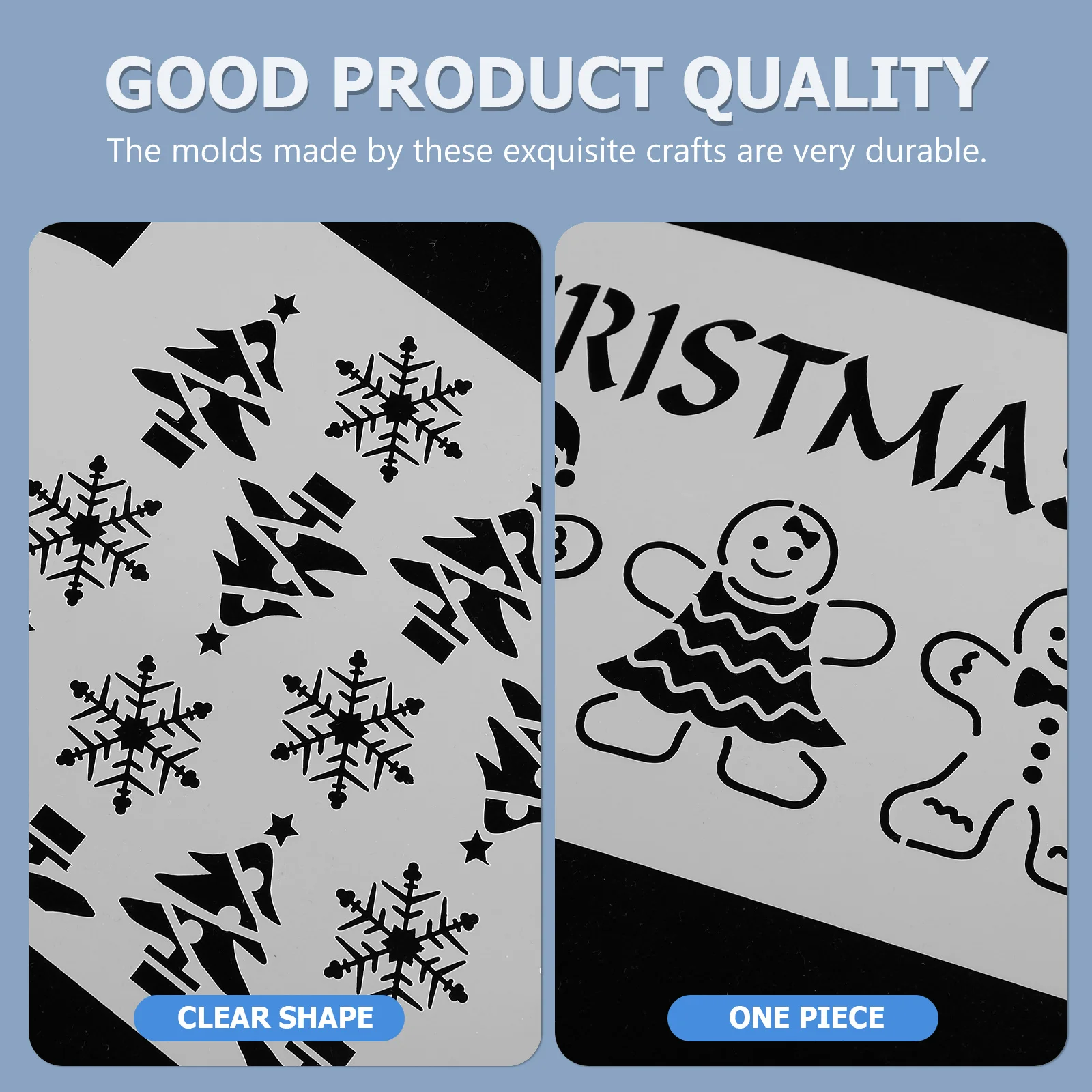 

1Set Cake Border Stencils High Quality Plastic DIY Cake Molds Templates Baking Decorative Tools for Cupcakes Desserts