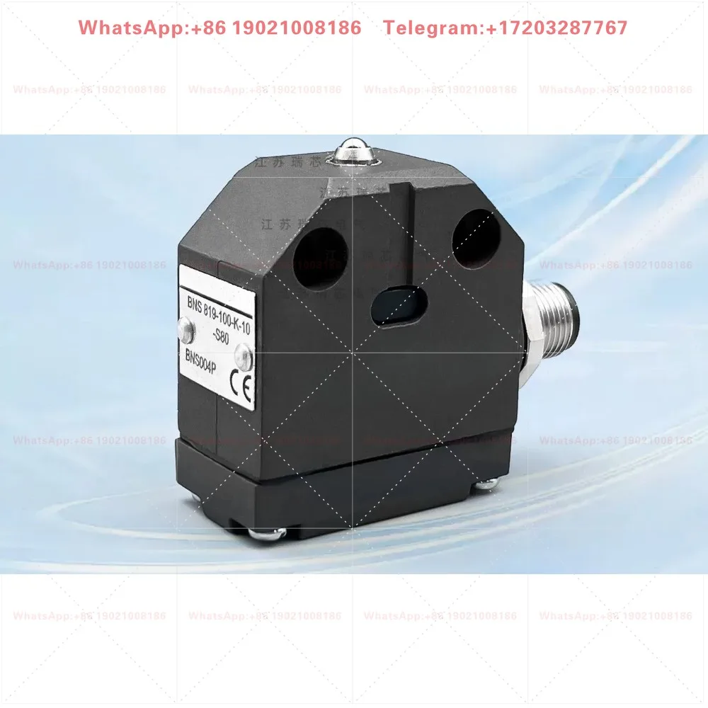 BNS819 Limit Switch BNS819-100/99-K/D/R - 11/10/12 - S4 80 Aviation Plug
